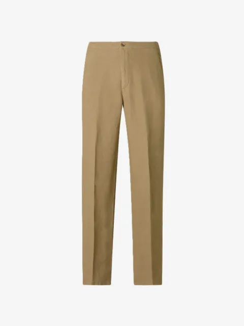 Boglioli pantalon à fermeture boutonnée