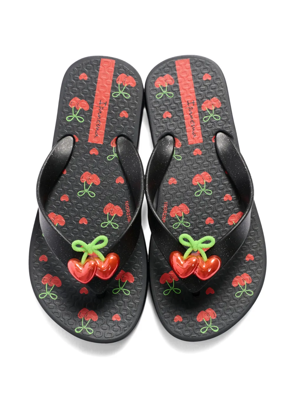 Ipanema Belle II flip flops Zwart