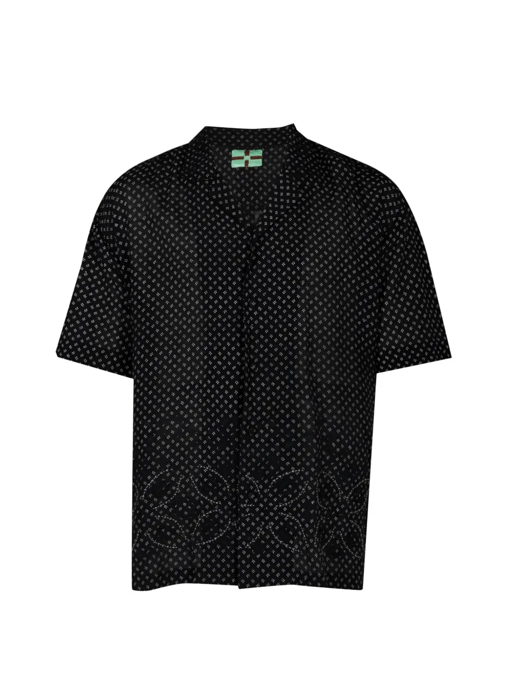 Aodress short-sleeve shirt - Nero