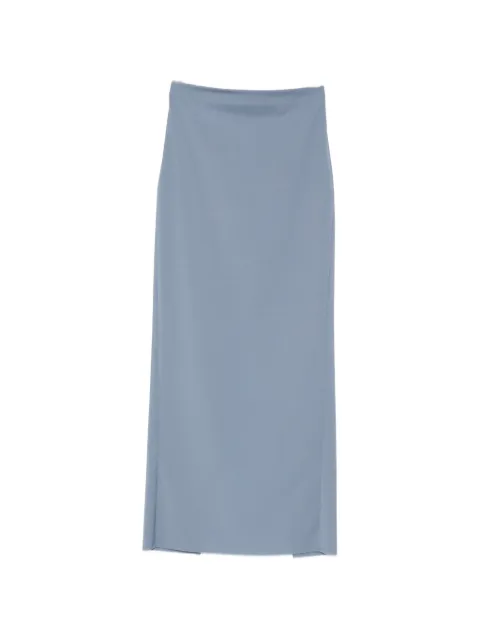 MARSEM high-waisted maxi skirt