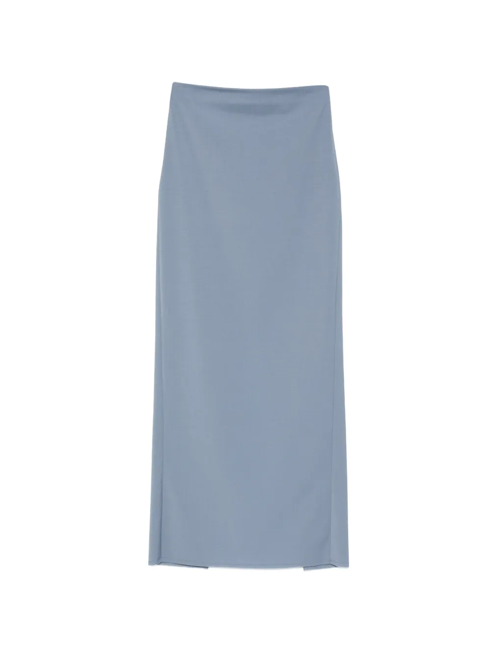 MARSEM high-waisted maxi skirt - Blu