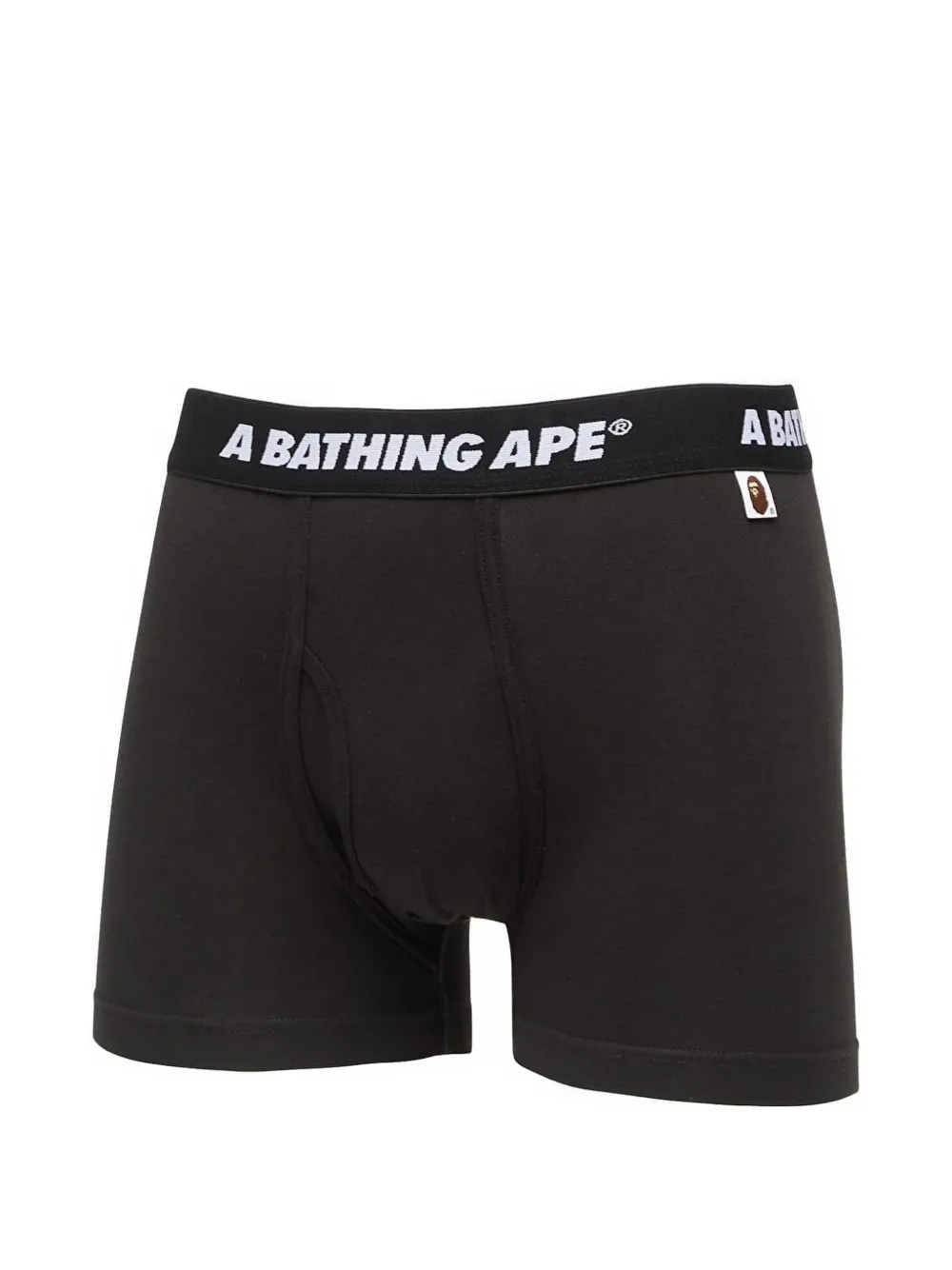 A BATHING APE® logo-waistband boxers - Nero