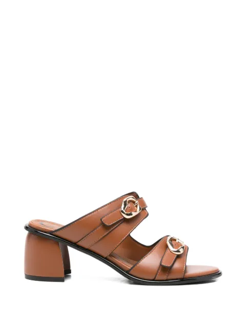 CAFèNOIR buckle-strap sandals