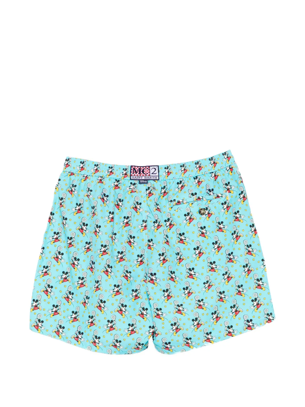 MC2 Saint Barth x Disney Lighting Micro Stretch zwembroek Blauw