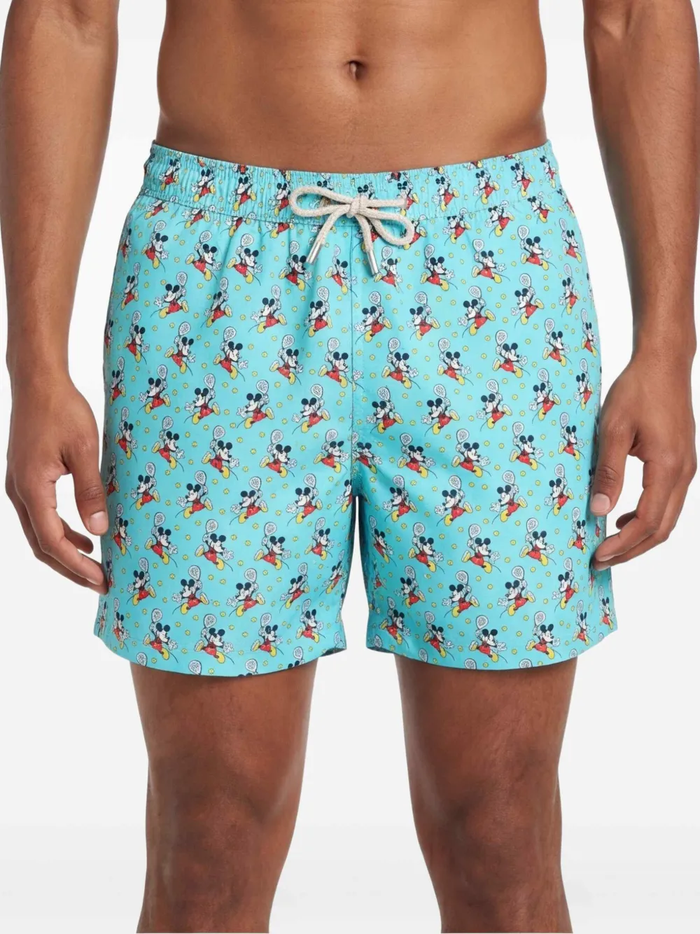 MC2 Saint Barth x Disney Lighting Micro Stretch zwembroek Blauw