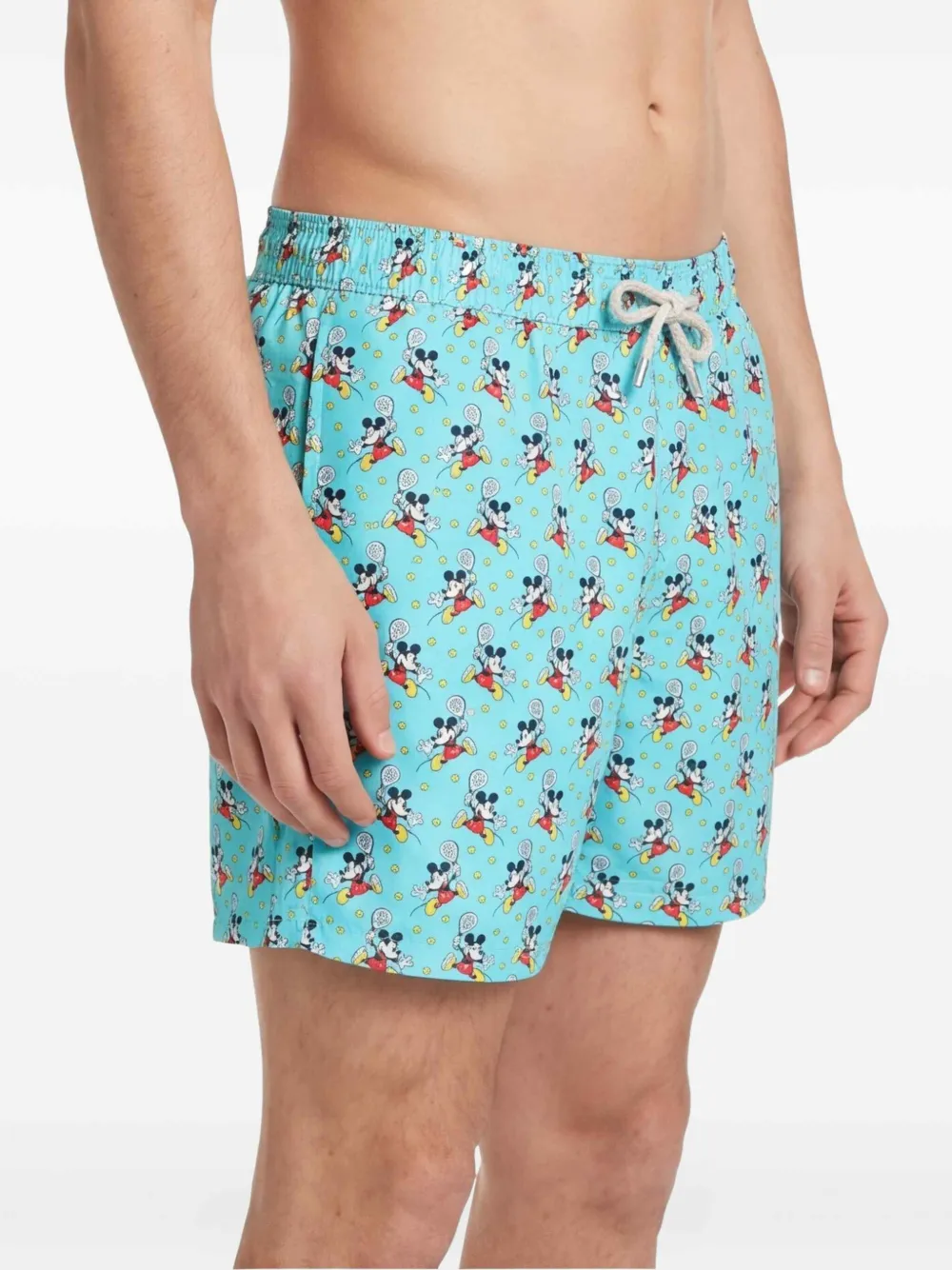 MC2 Saint Barth x Disney Lighting Micro Stretch zwembroek Blauw
