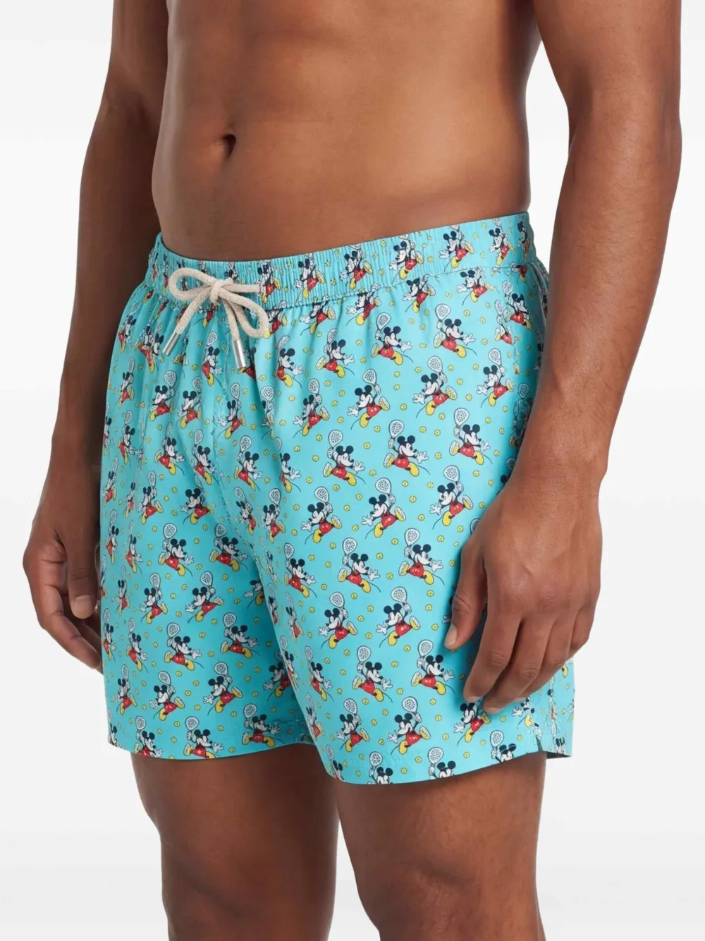 MC2 Saint Barth x Disney Lighting Micro Stretch zwembroek Blauw