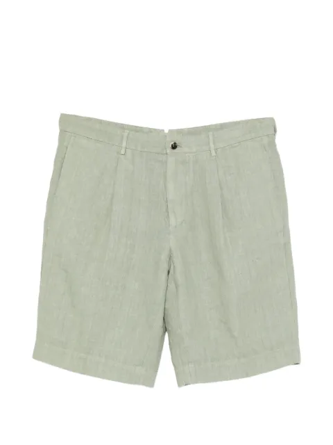 Dell'oglio pleated-detail tailored shorts
