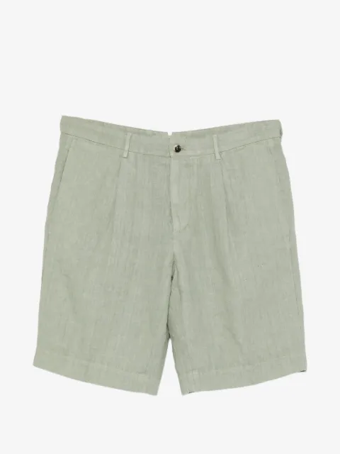 Dell'oglio pleated-detail tailored shorts