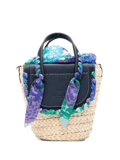 CUBA LAB Habanera floral-trim tote bag