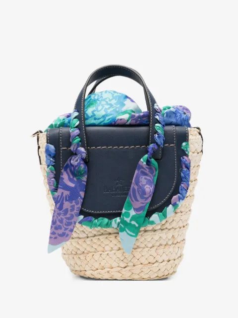CUBA LAB Habanera floral-trim tote bag