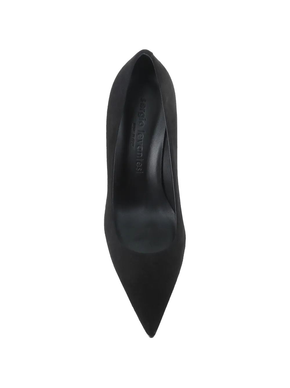 Sergio Levantesi Dusy pumps met puntige neus Zwart