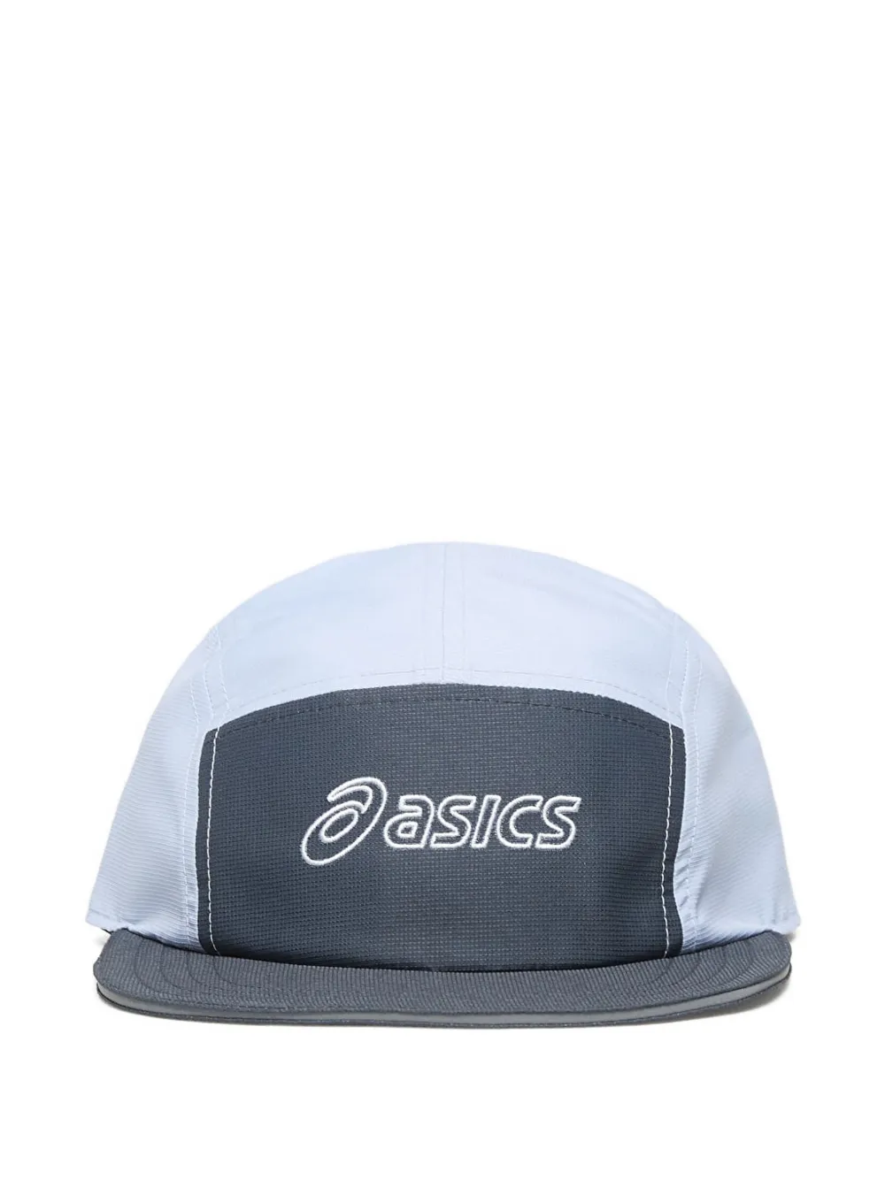 ASICS Track Club 5 panel logo cap - Grigio