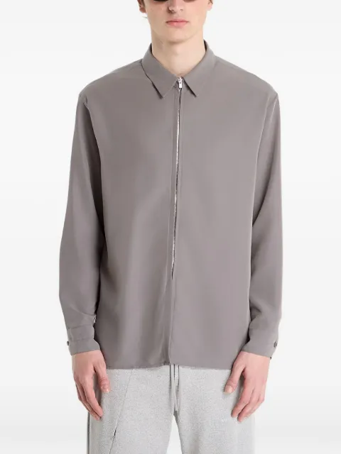 Post Archive Faction zip shirt