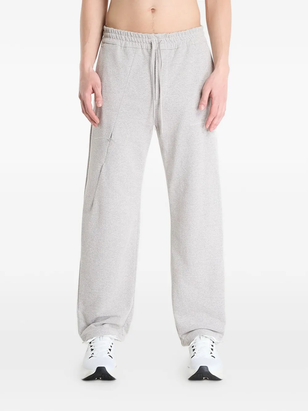 Post Archive Faction Work Track Trousers | Grey | FARFETCH JO