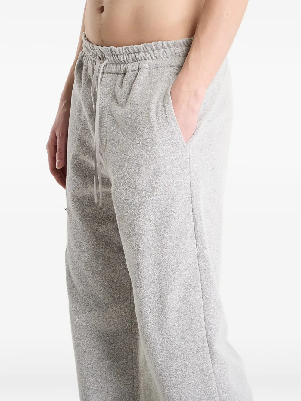 Post Archive Faction Work Track Trousers | Grey | FARFETCH JO