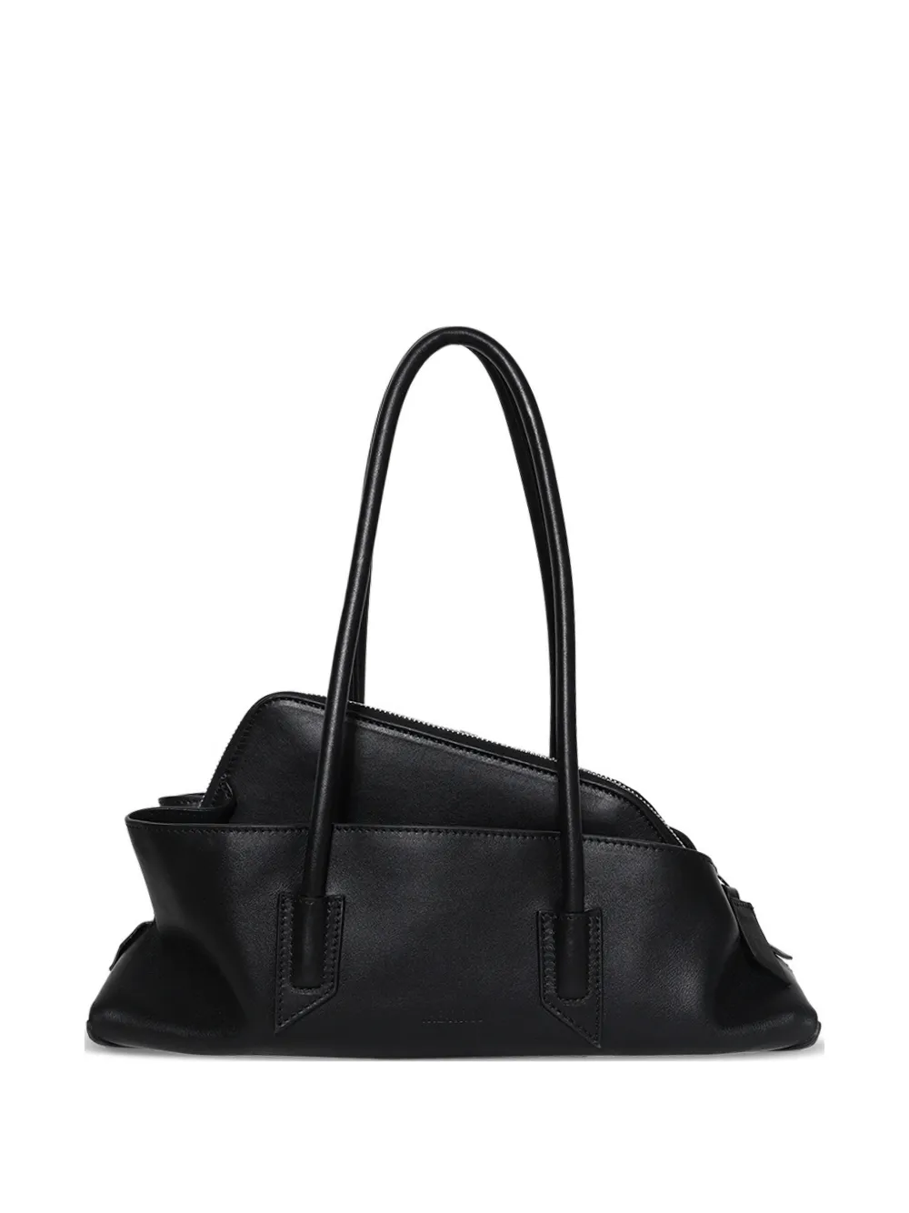 The Attico Borsa a spalla La Passeggiata piccola - Nero