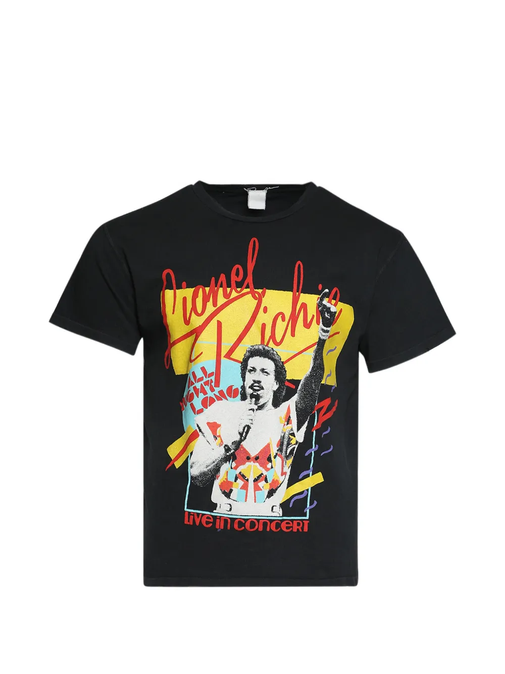 MadeWorn Lionel Richie Everybody Dance 90s T-shirt - Nero