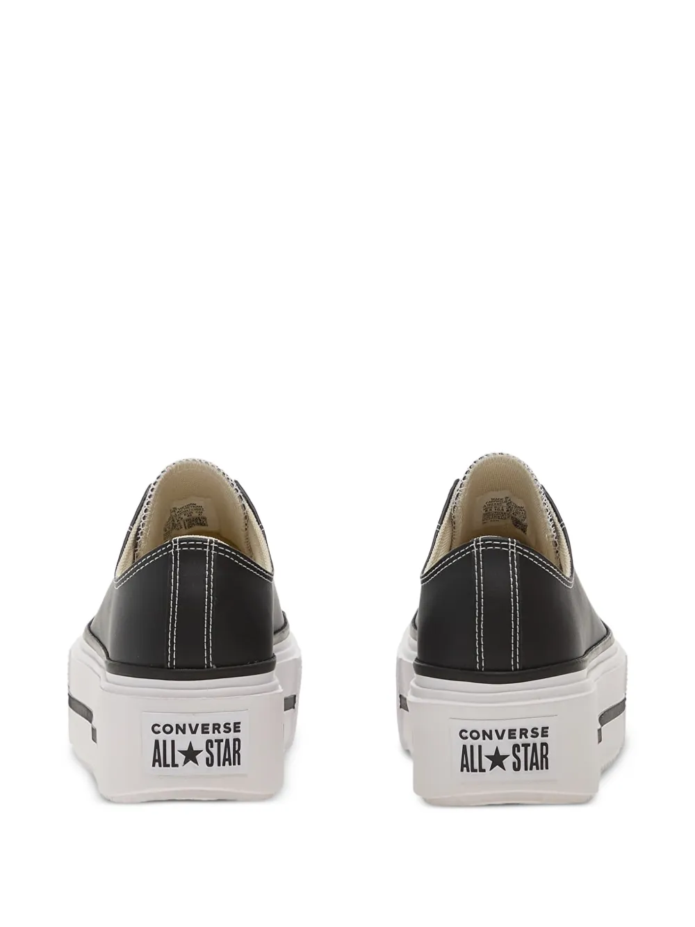 Converse x Chuck Taylor All Star Lift Double Stack sneakers Zwart