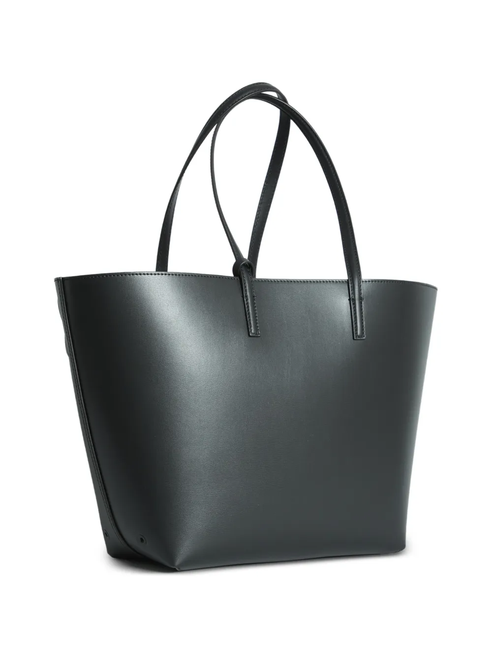 Moncler Leren shopper Zwart