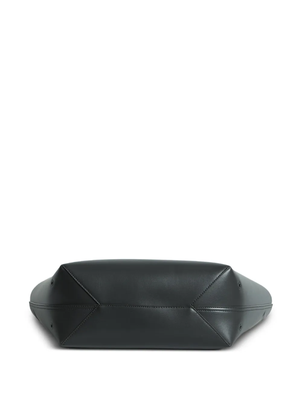Moncler Leren shopper Zwart