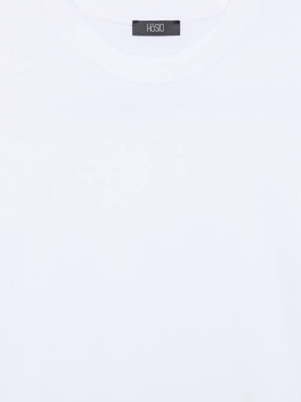  Hosio T-shirt Girocollo - Bianco 