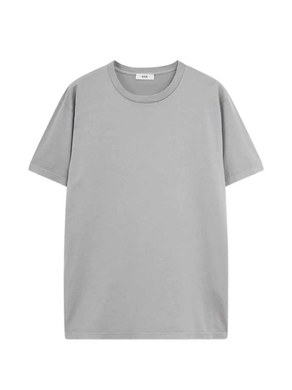 Rier crew-neck short-sleeved T-shirt - Grigio