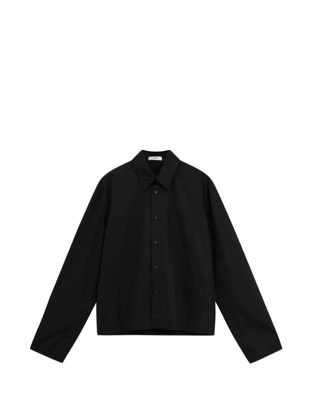 Rier Mini long-sleeved shirt - Nero