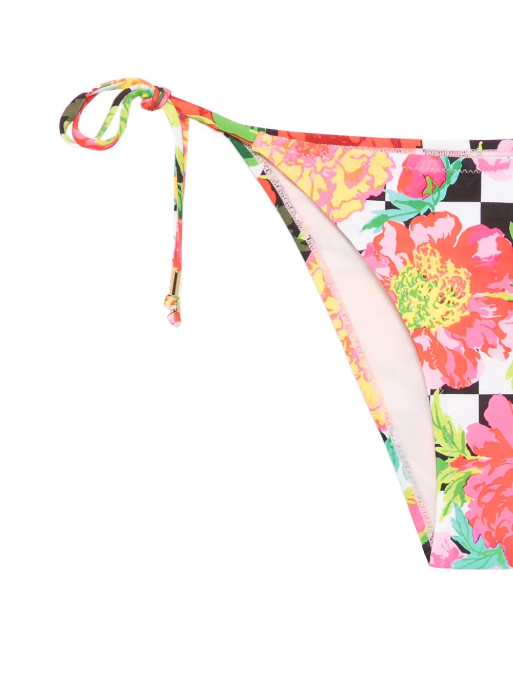 Moschino Bikinibroek met bloemenprint Wit