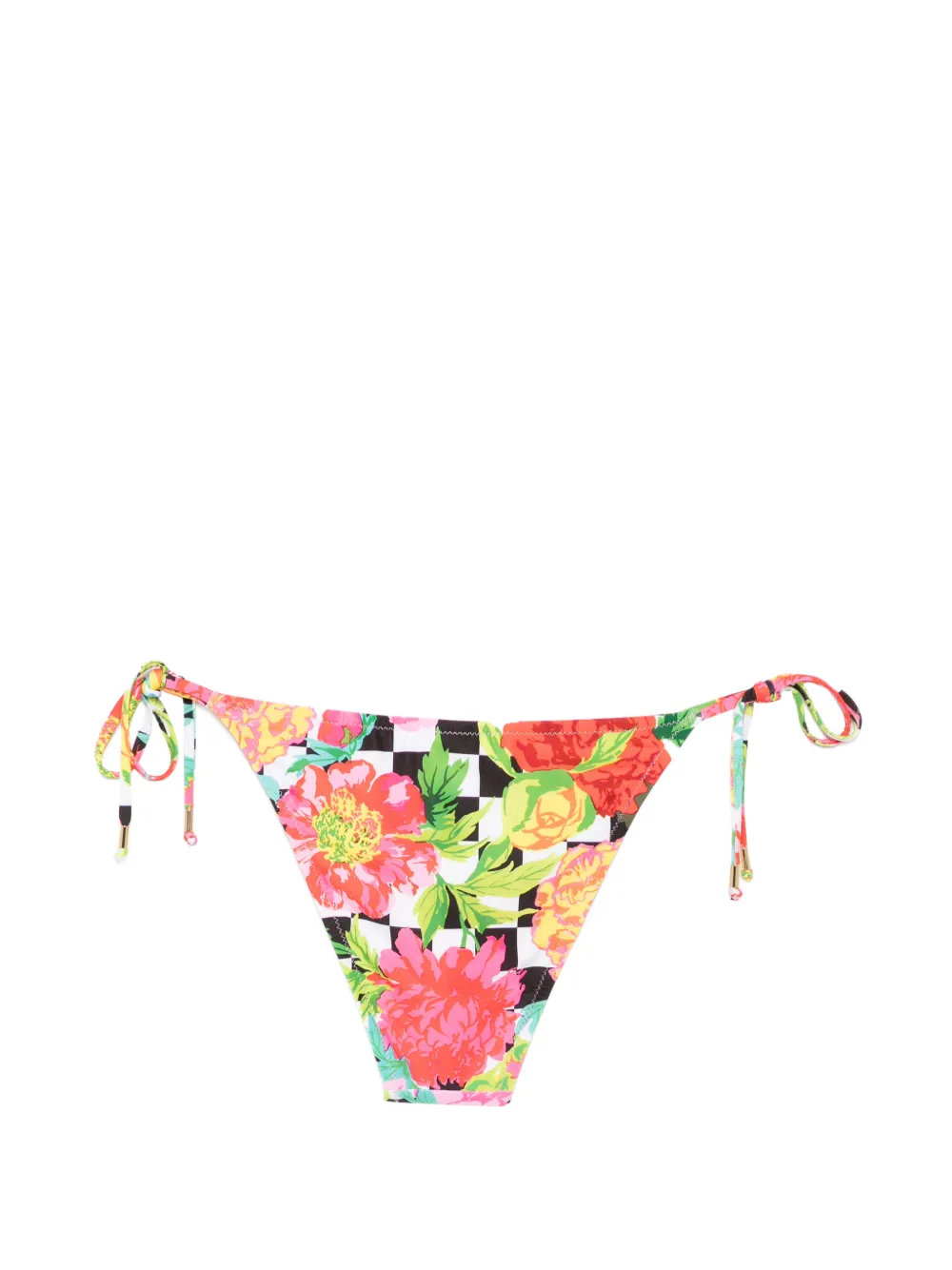 Moschino Bikinibroek met bloemenprint Wit