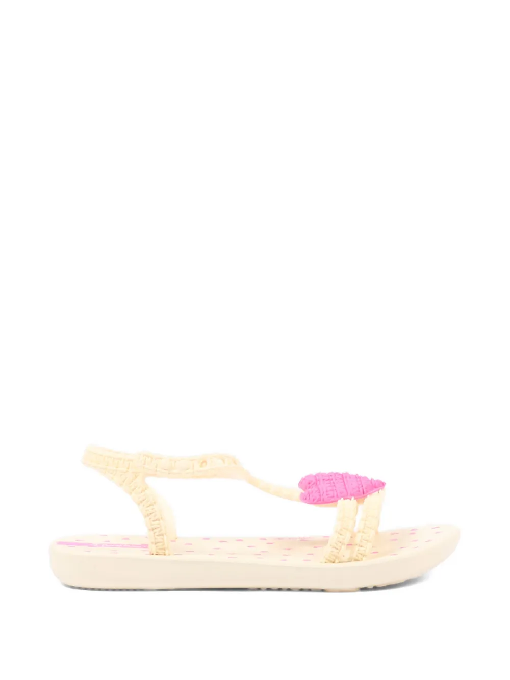 Ipanema Sandalen met hartapplicatie Beige