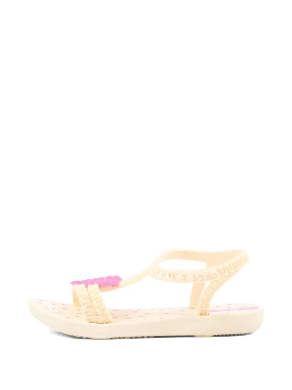 Ipanema Sandalen met hartapplicatie Beige