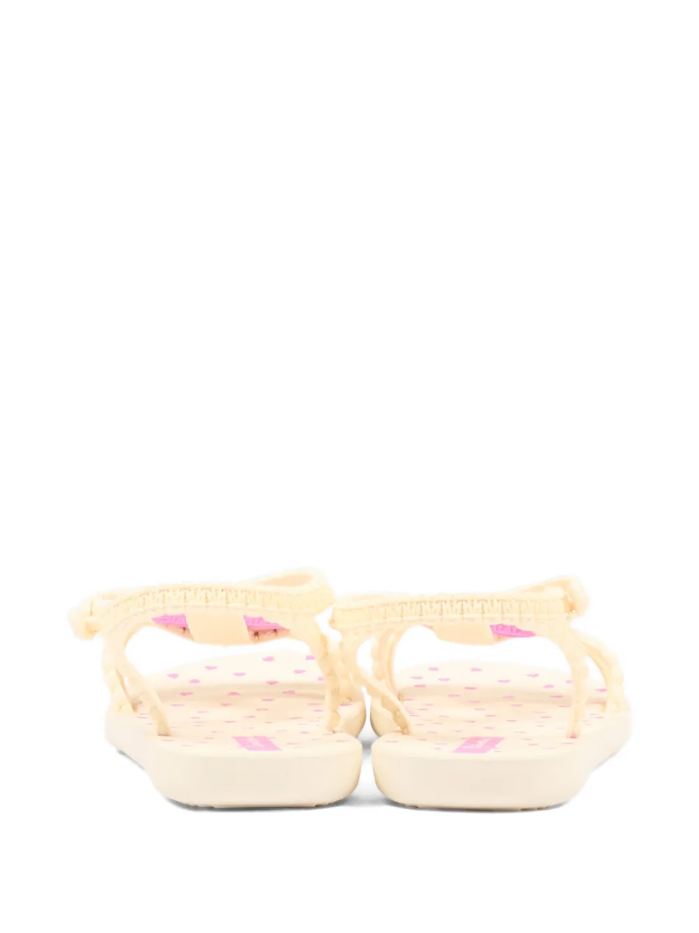 Ipanema Sandalen met hartapplicatie Beige