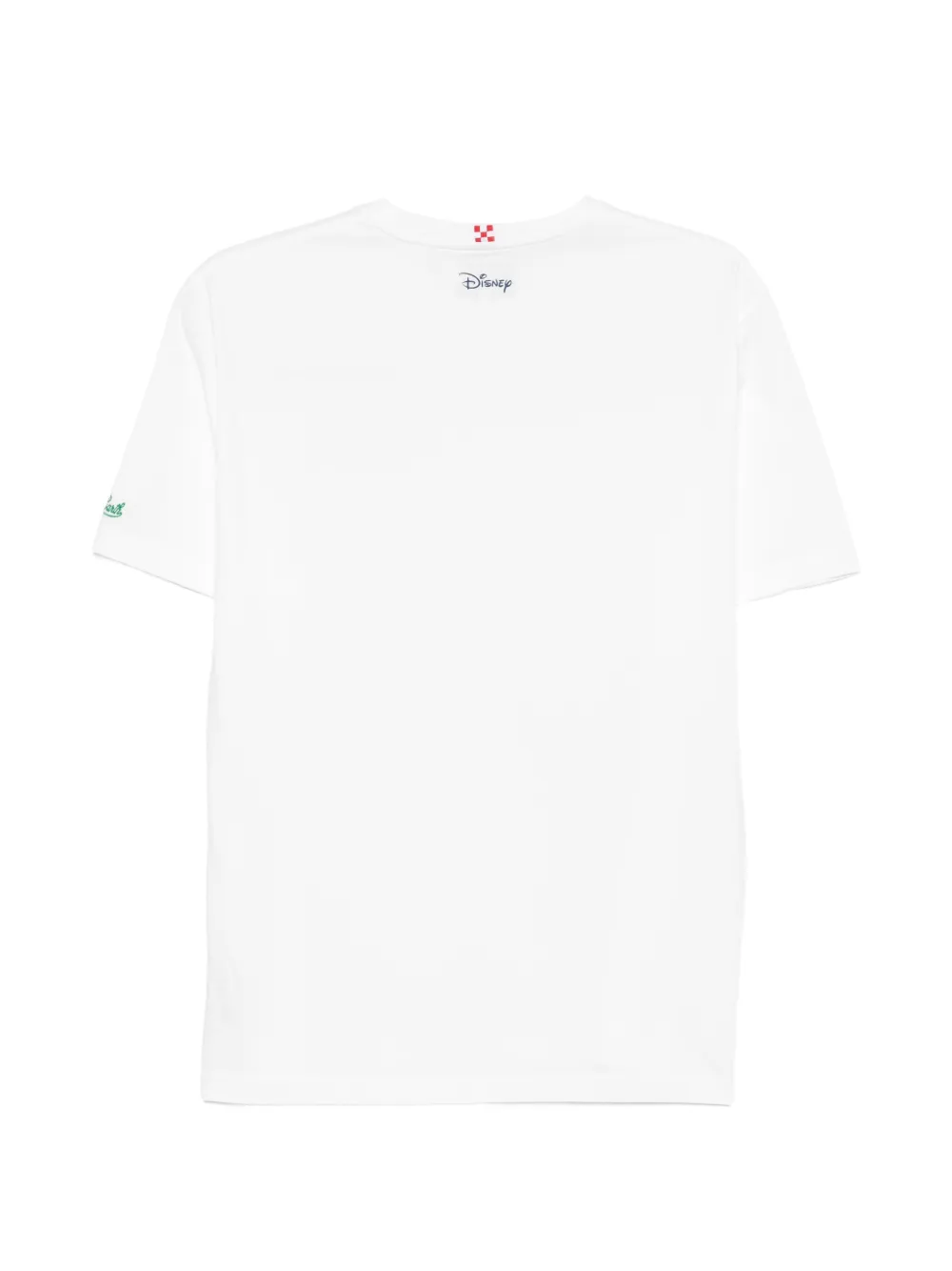 MC2 Saint Barth x Disney T-shirt met print Wit