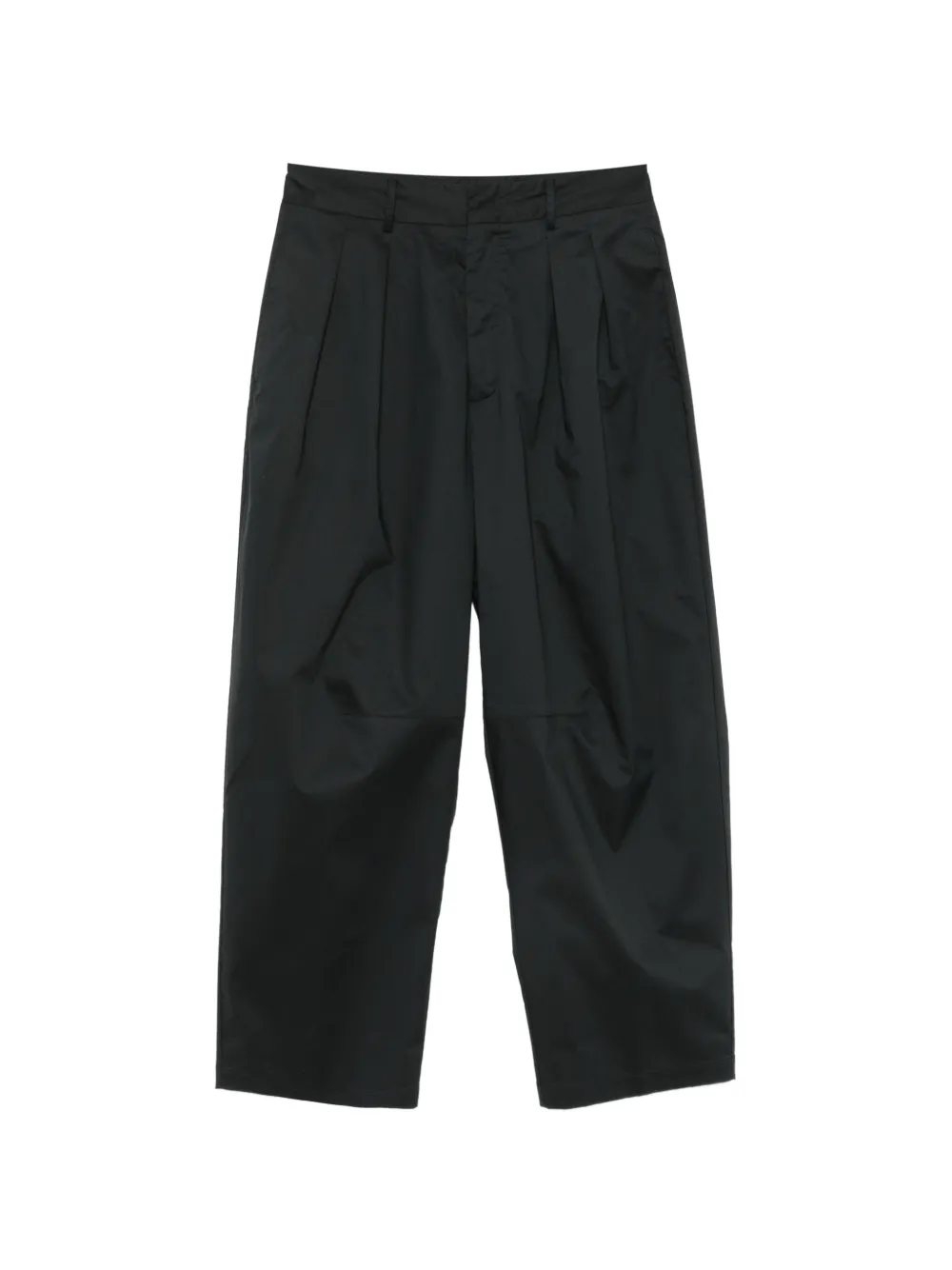 Liviana Conti Phyllis belt-loops trousers - Nero
