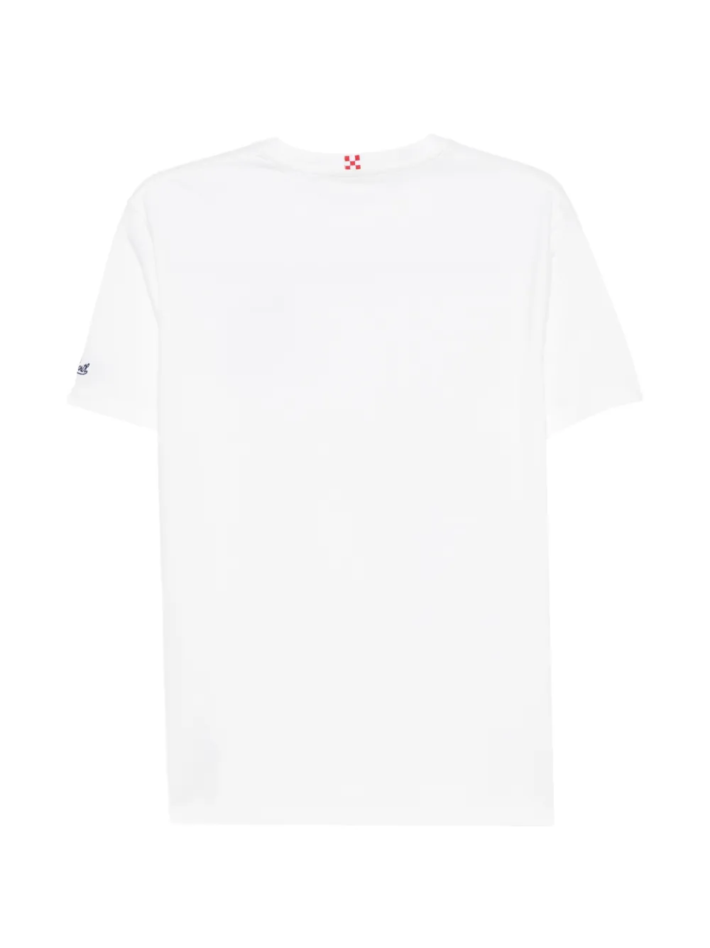 MC2 Saint Barth x Fiat 500 T-shirt met print Wit