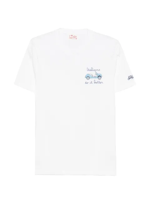 MC2 Saint Barth x Fiat 500 graphic-print T-shirt