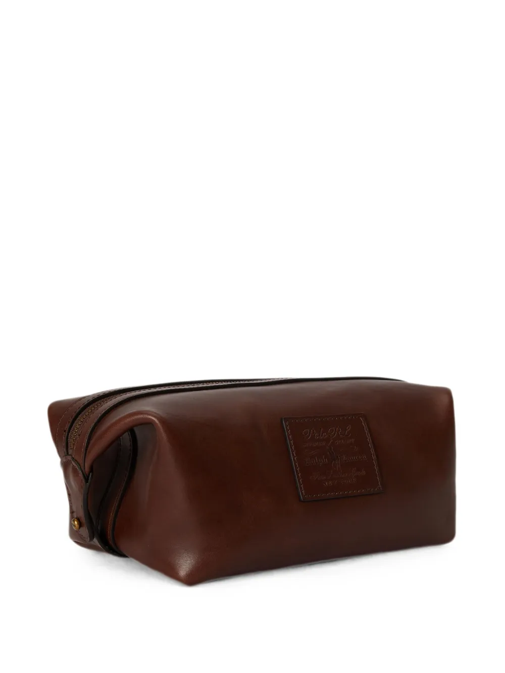 Polo Ralph Lauren Trousse da bagno con applicazione - Marrone