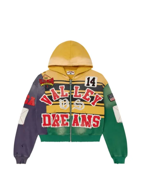 VALE FOREVER Collage Kapuzenjacke