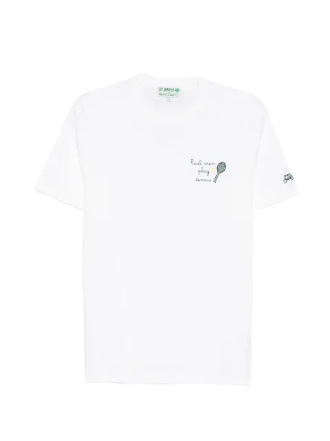 MC2 Saint Barth embroidered T-shirt