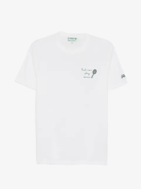 MC2 Saint Barth embroidered T-shirt