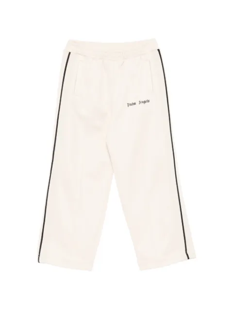 Palm Angels Kids pants con logo estampado