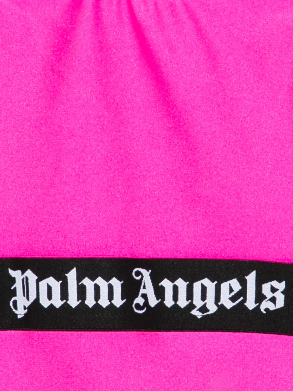 Palm Angels Kids Badpak met logoband Roze