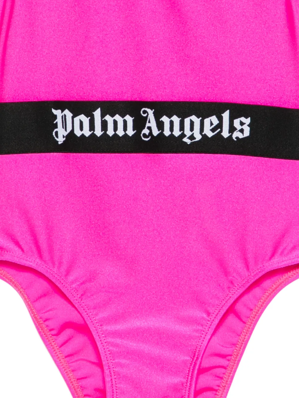 Palm Angels Kids Badpak met logoband Roze