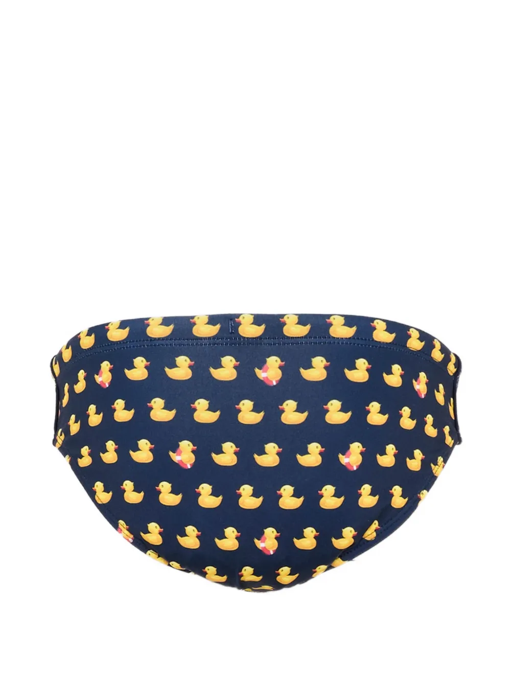 MC2 Saint Barth Kids Zwembroek met eenden-print Blauw