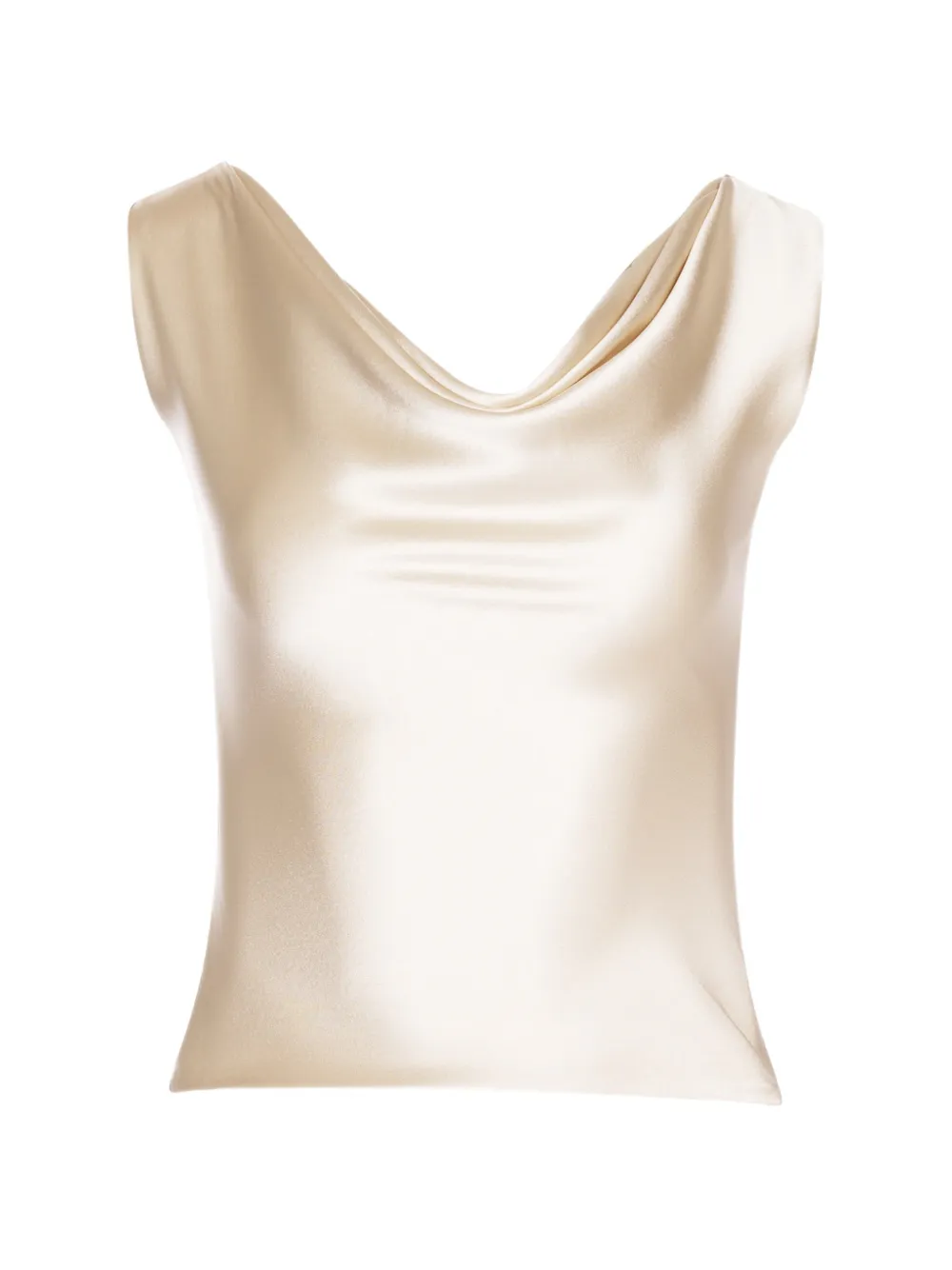 ALEXIA & ANTONIA cowl-neck blouse - Toni neutri