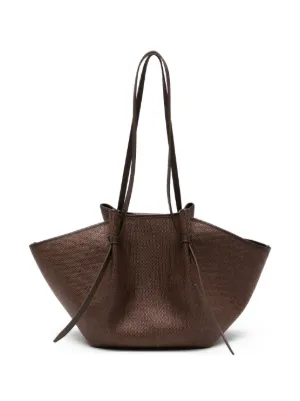 Yuzefi Mochi Shoulder Bag | Brown | FARFETCH