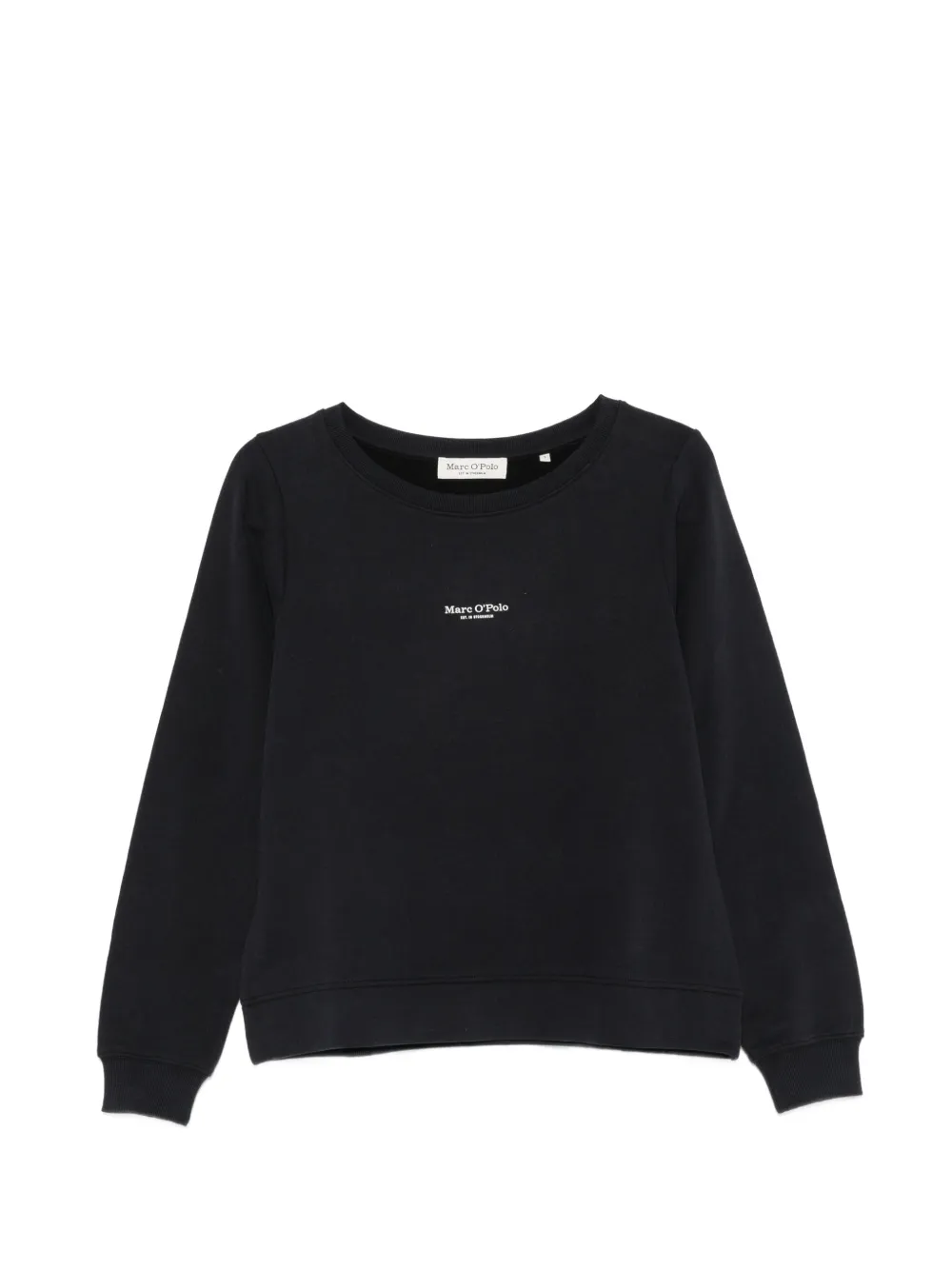 Marc O'Polo logo-print sweatshirt - Blu