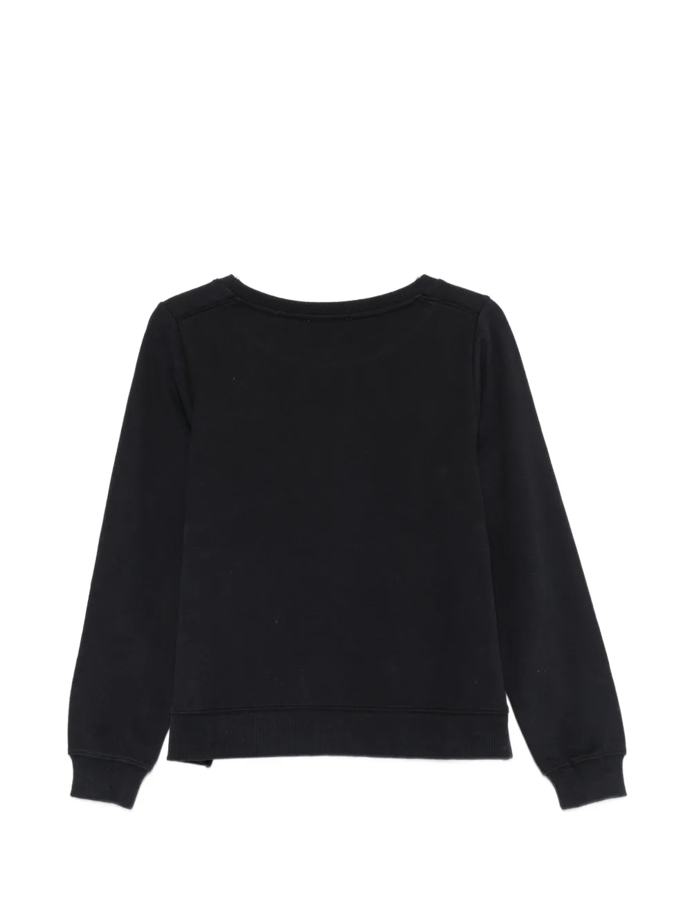 Marc O'Polo Sweater met logoprint Blauw