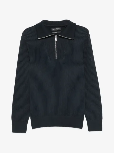 Marc O'Polo Pullover mit Reißverschluss